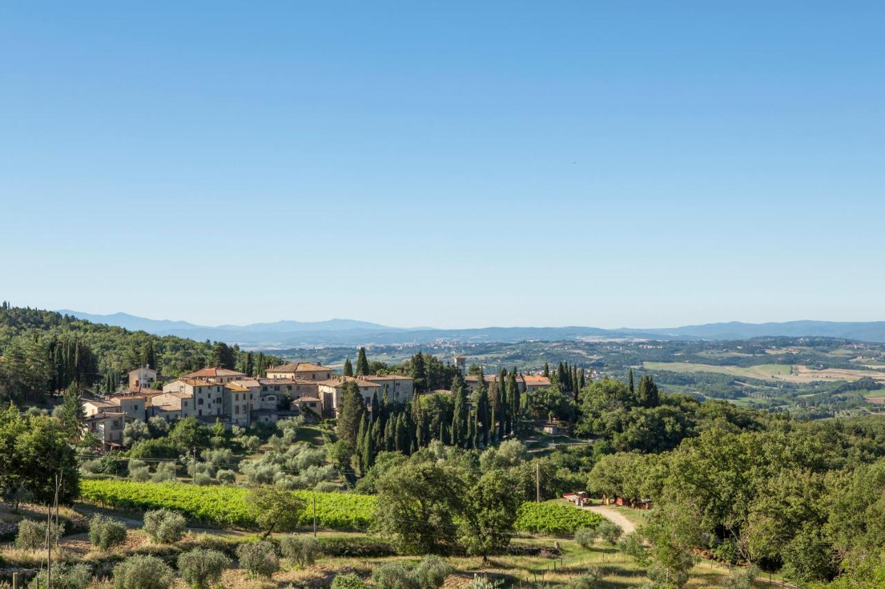 Castello Di Fonterutoli Wine Resort Castellina in Chianti Exteriér fotografie