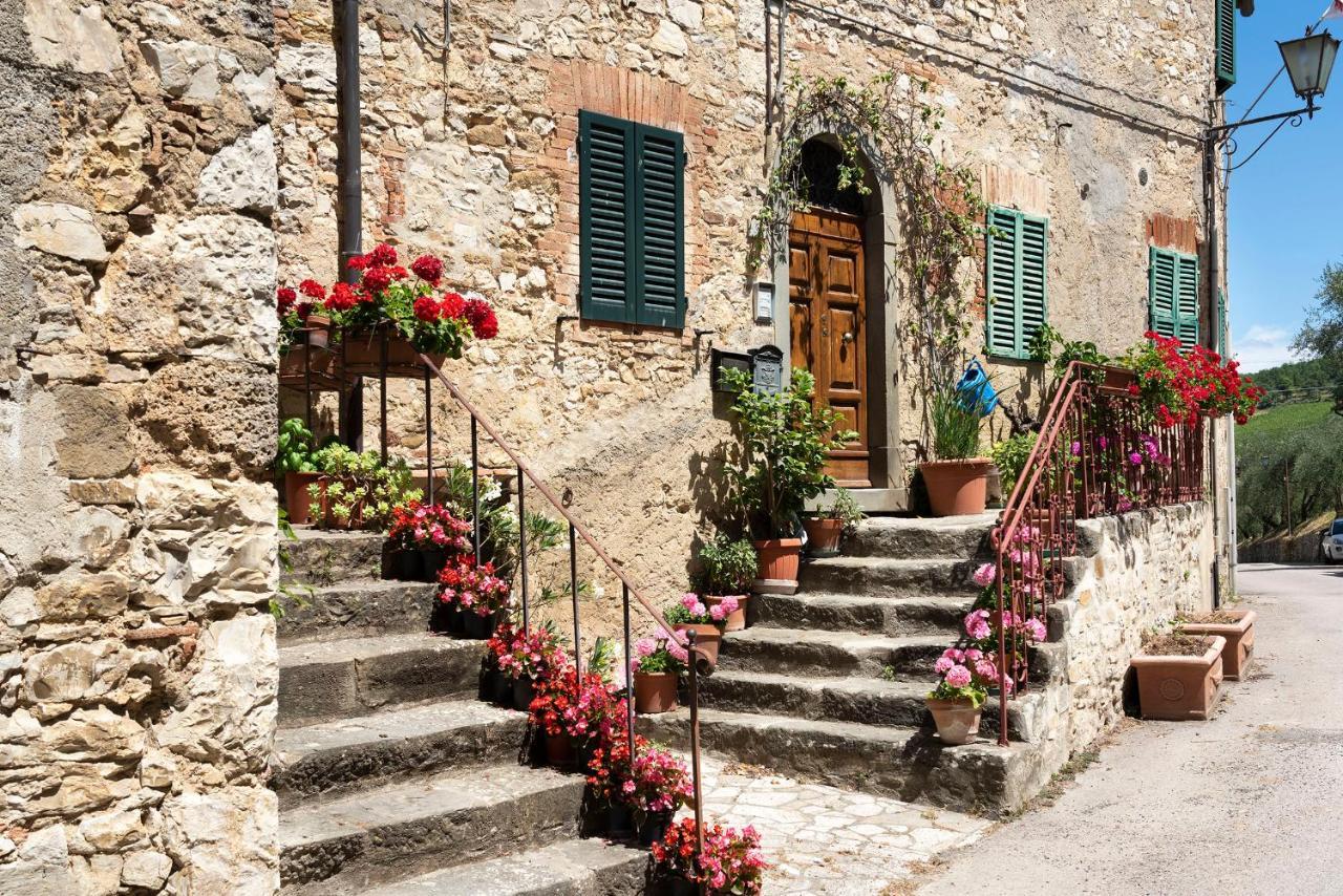 Castello Di Fonterutoli Wine Resort Castellina in Chianti Exteriér fotografie