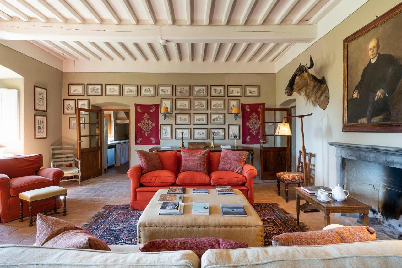 Castello Di Fonterutoli Wine Resort Castellina in Chianti Exteriér fotografie