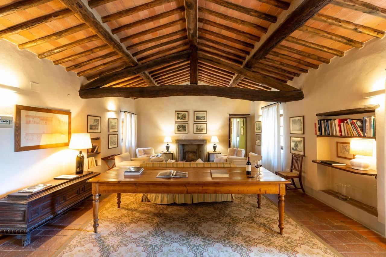 Castello Di Fonterutoli Wine Resort Castellina in Chianti Exteriér fotografie