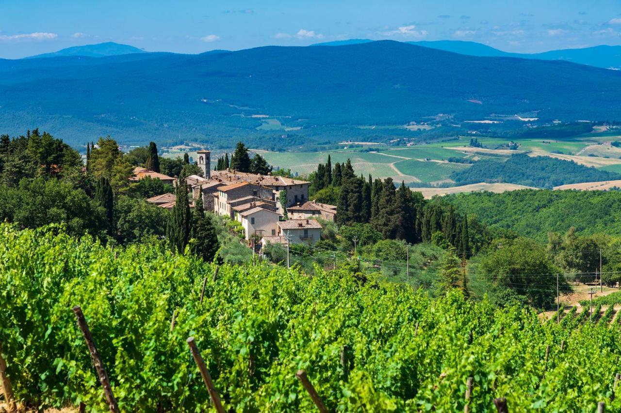 Castello Di Fonterutoli Wine Resort Castellina in Chianti Exteriér fotografie