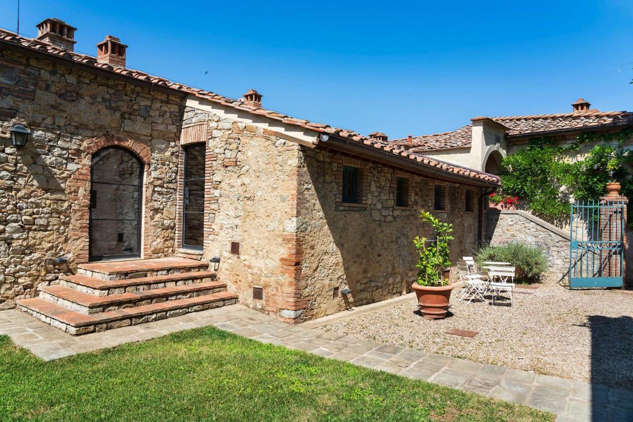 Castello Di Fonterutoli Wine Resort Castellina in Chianti Exteriér fotografie
