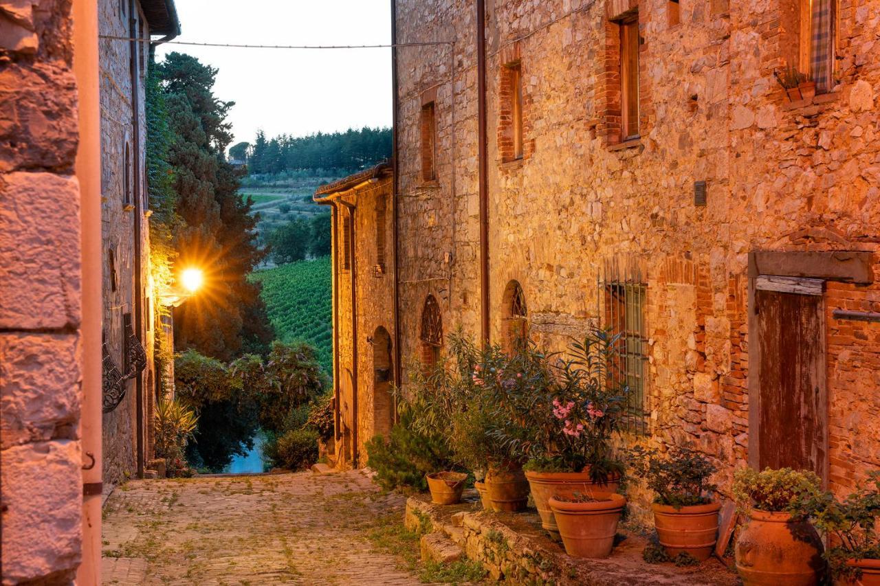 Castello Di Fonterutoli Wine Resort Castellina in Chianti Exteriér fotografie