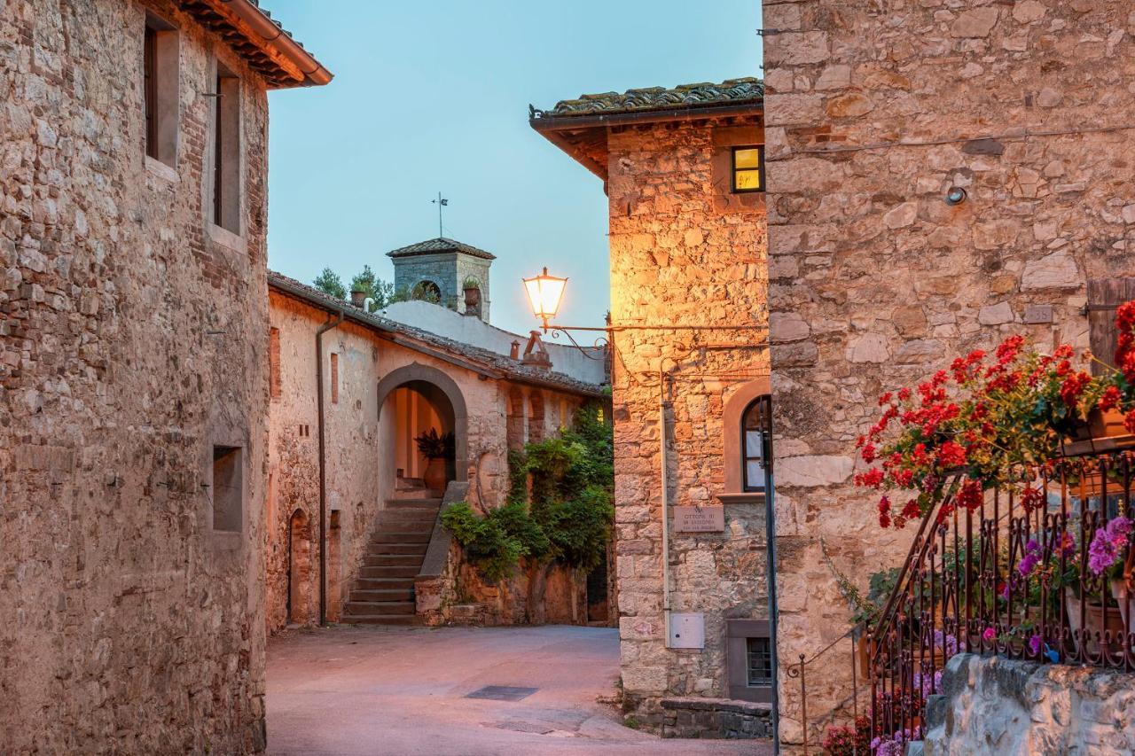 Castello Di Fonterutoli Wine Resort Castellina in Chianti Exteriér fotografie