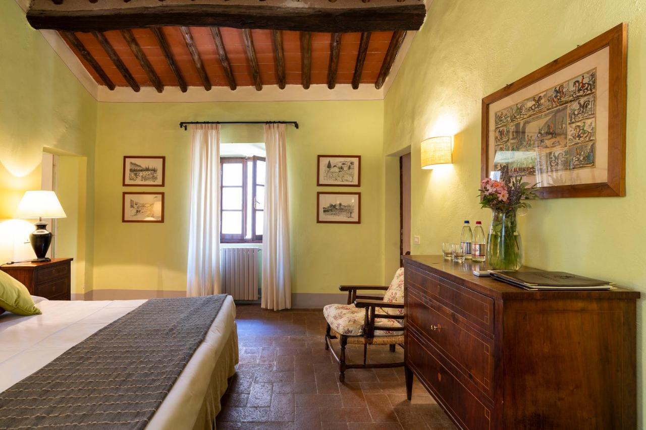 Castello Di Fonterutoli Wine Resort Castellina in Chianti Exteriér fotografie