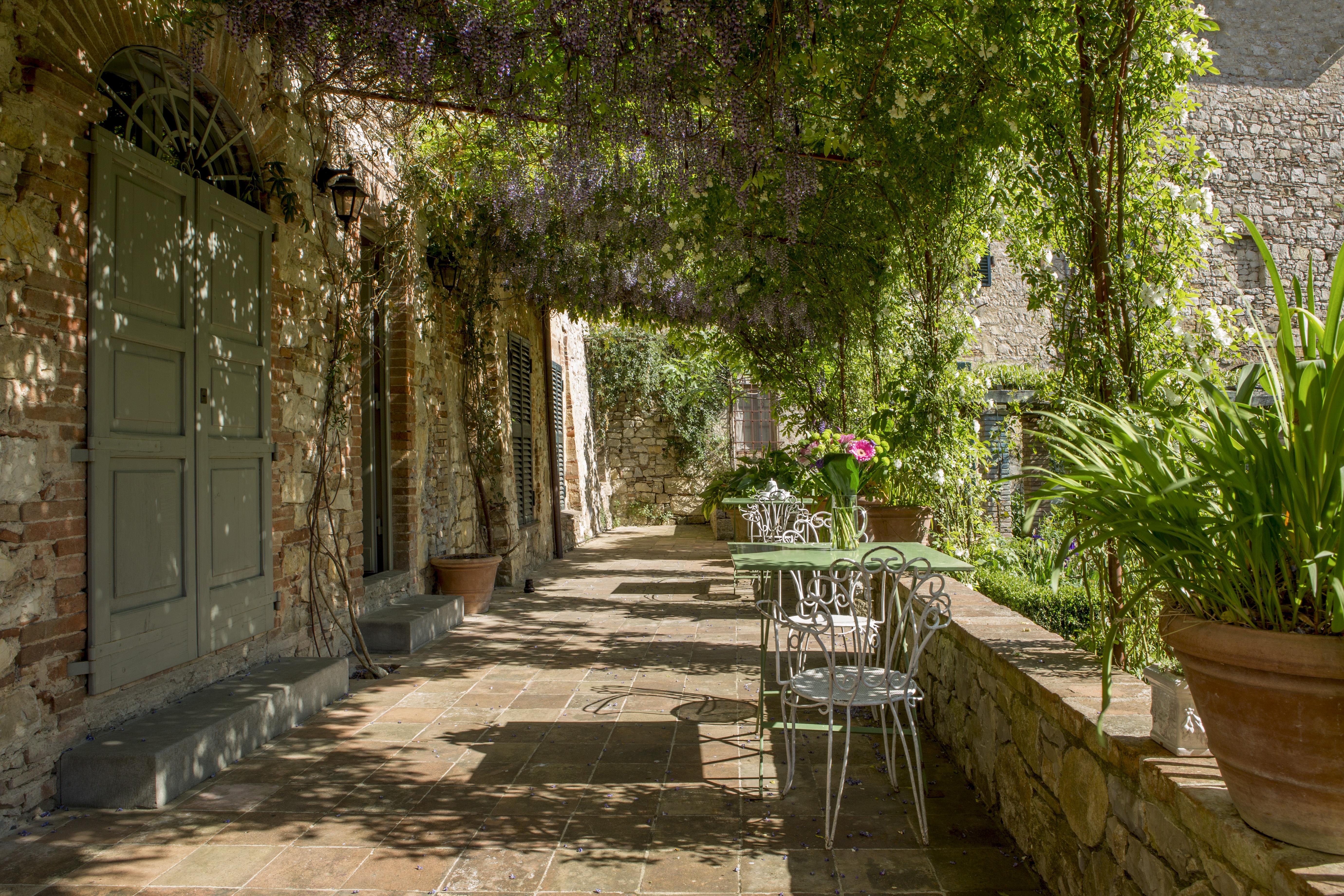 Castello Di Fonterutoli Wine Resort Castellina in Chianti Exteriér fotografie