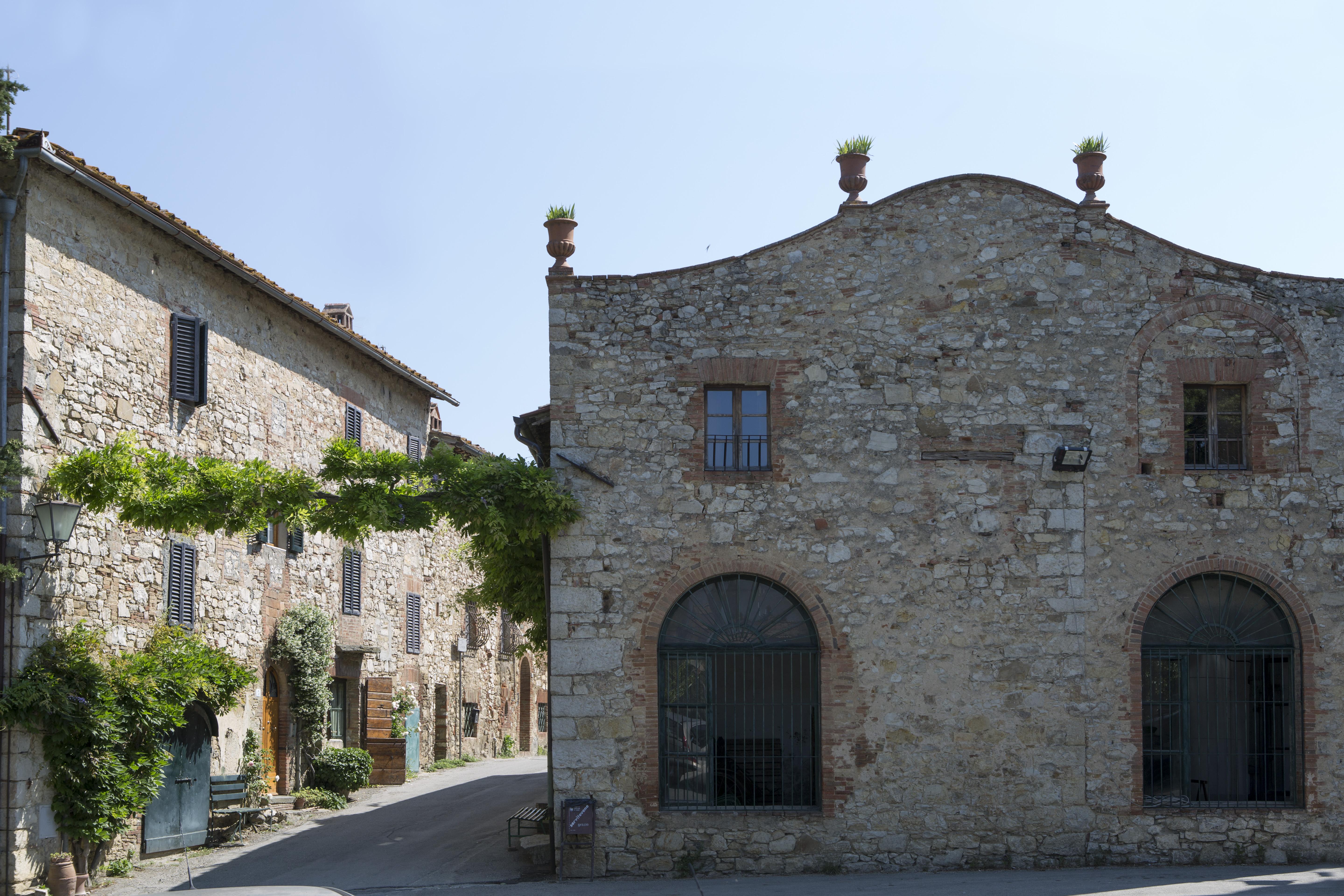 Castello Di Fonterutoli Wine Resort Castellina in Chianti Exteriér fotografie