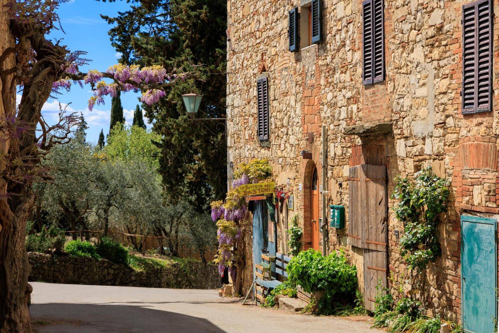 Castello Di Fonterutoli Wine Resort Castellina in Chianti Exteriér fotografie