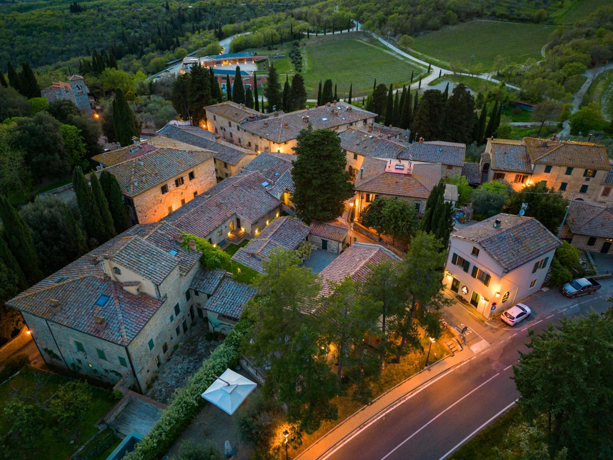 Castello Di Fonterutoli Wine Resort Castellina in Chianti Exteriér fotografie