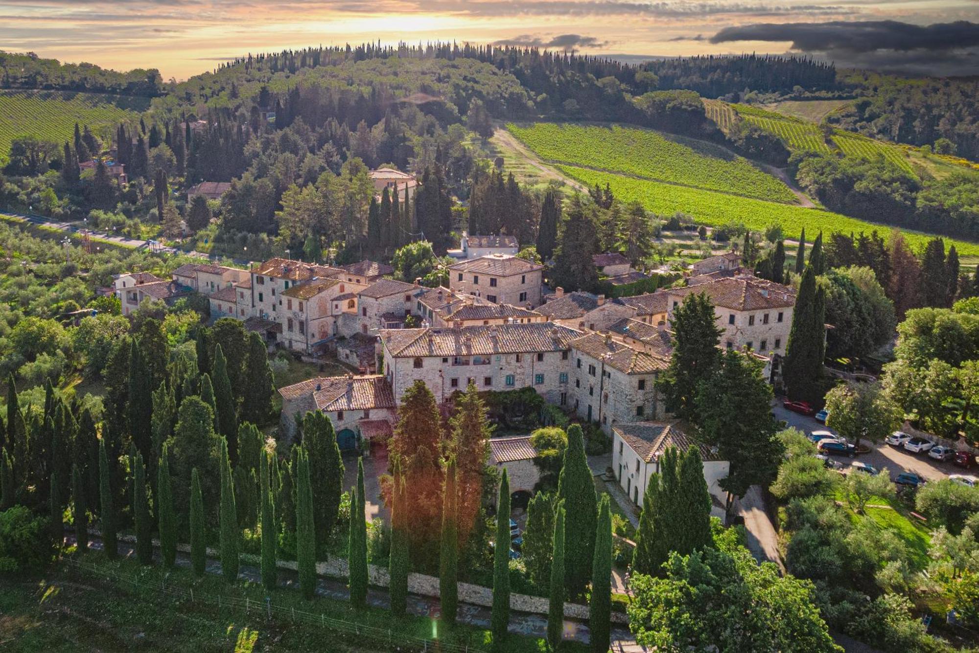 Castello Di Fonterutoli Wine Resort Castellina in Chianti Exteriér fotografie