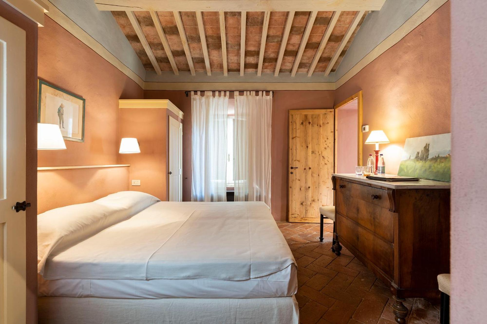 Castello Di Fonterutoli Wine Resort Castellina in Chianti Exteriér fotografie