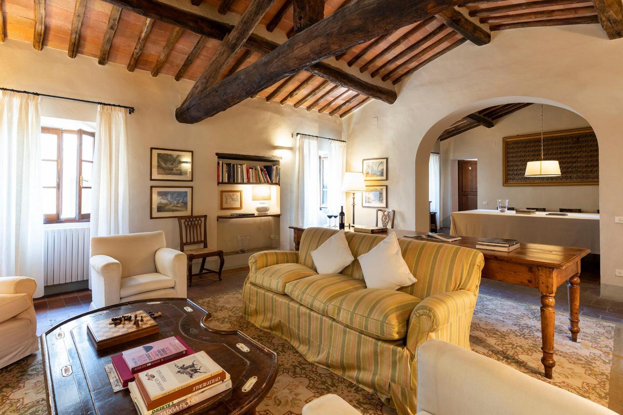 Castello Di Fonterutoli Wine Resort Castellina in Chianti Exteriér fotografie