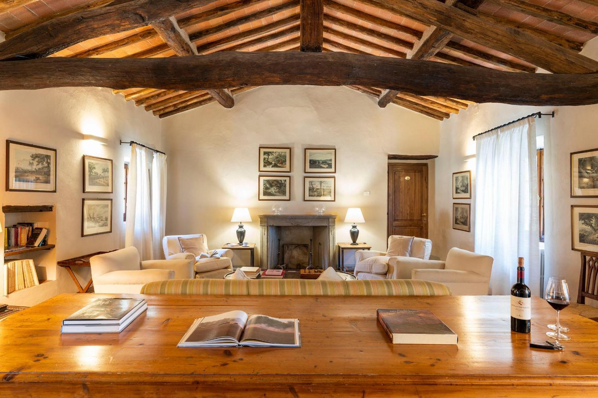 Castello Di Fonterutoli Wine Resort Castellina in Chianti Exteriér fotografie