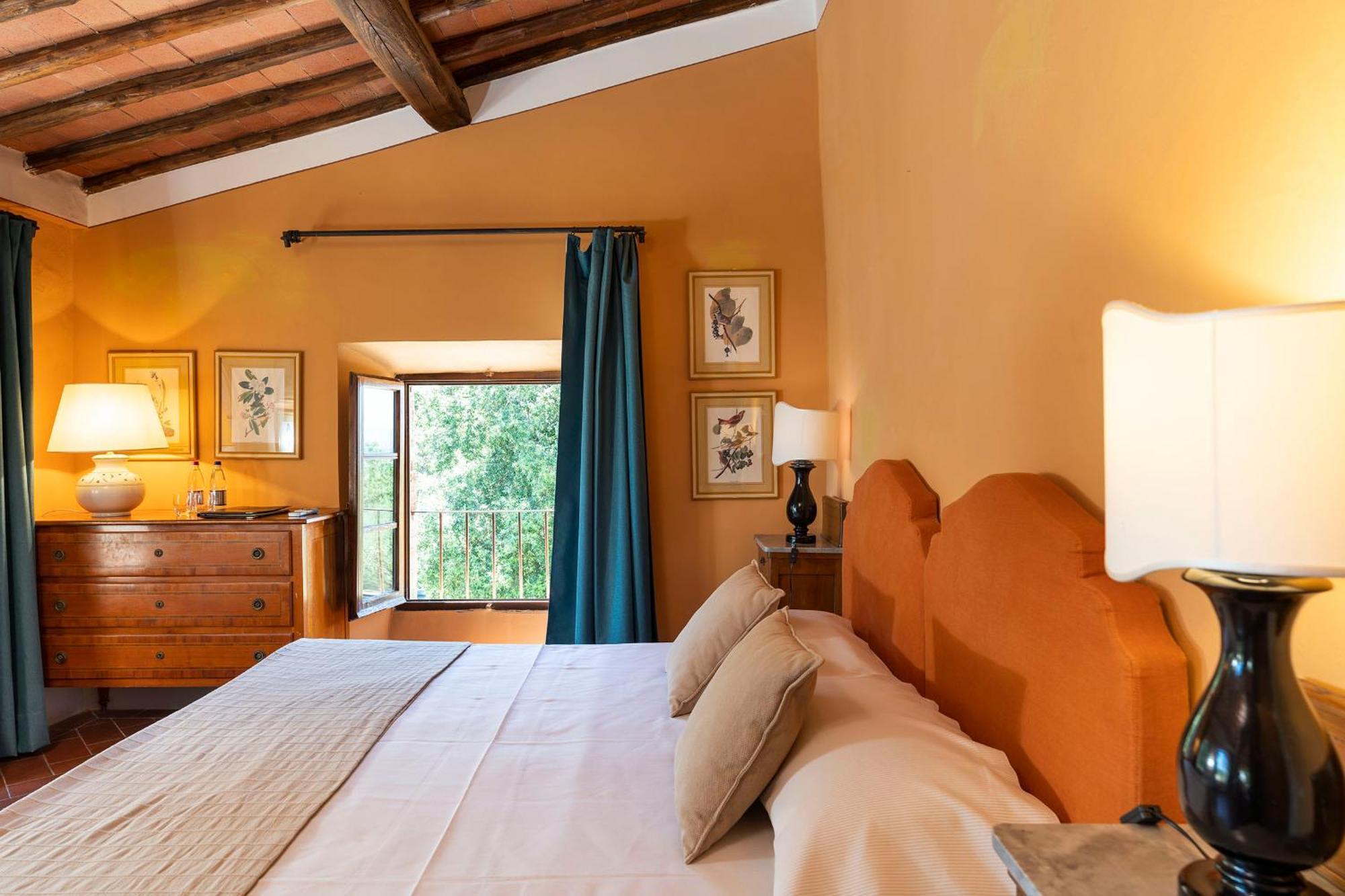 Castello Di Fonterutoli Wine Resort Castellina in Chianti Exteriér fotografie
